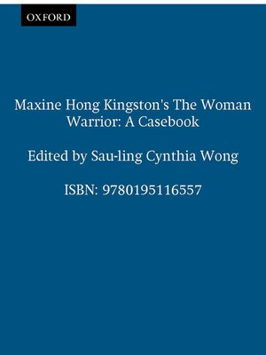cover image of Maxine Hong Kingston's the Woman Warrior